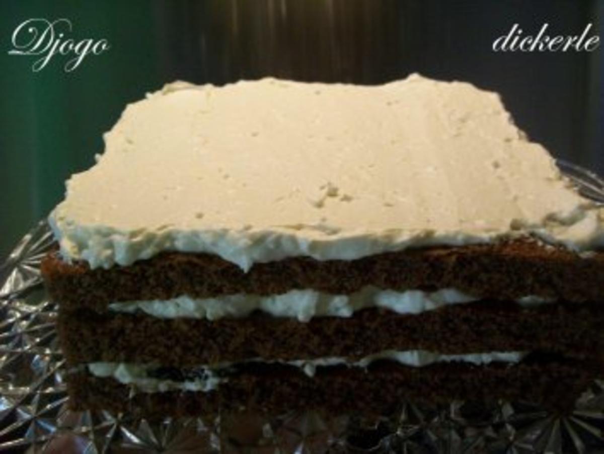 Kuchen + Torten : Baileys-Espresso-Schnittchen - Rezept - Bild Nr. 6