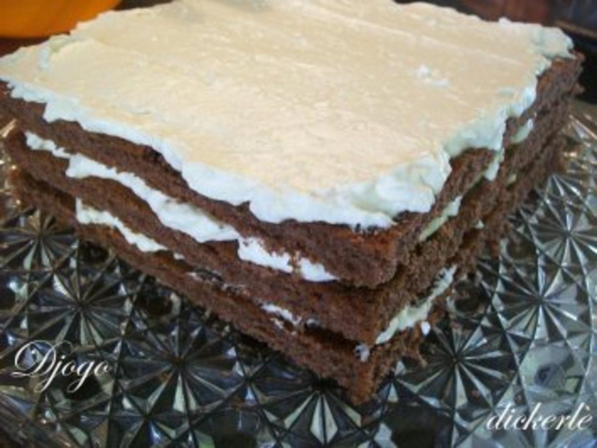 Kuchen + Torten : Baileys-Espresso-Schnittchen - Rezept - Bild Nr. 7