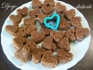 Rezept: Kuchen + Torten : Baileys-Espresso-Schnittchen Bild Nr. 8 Kuchen + Torten : Baileys-Espresso-Schnittchen - Rezept - Bild Nr. 8