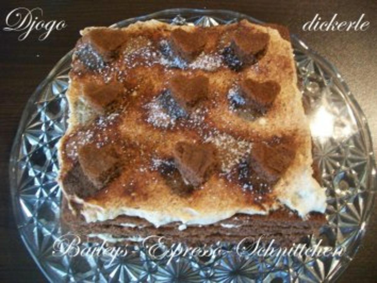 Kuchen + Torten : Baileys-Espresso-Schnittchen - Rezept - Bild Nr. 9