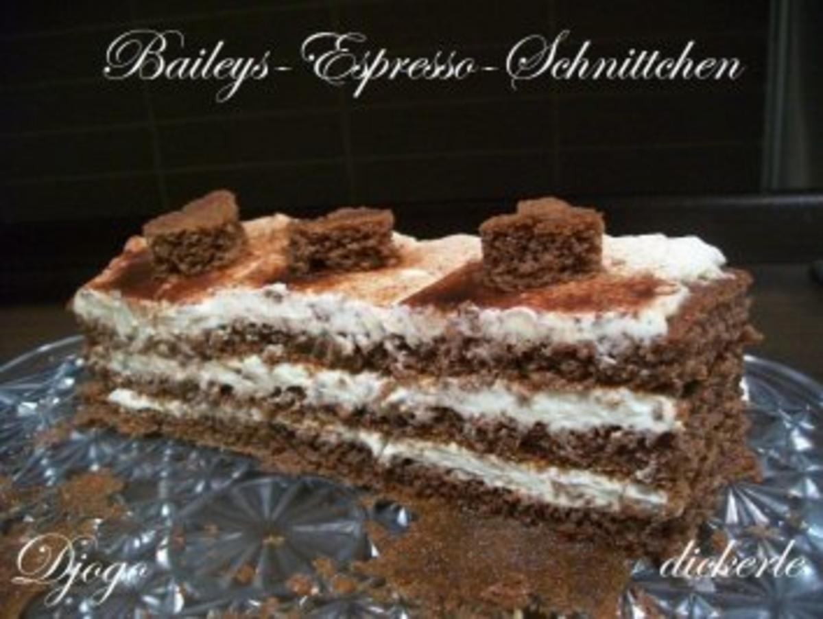Kuchen + Torten : Baileys-Espresso-Schnittchen - Rezept - Bild Nr. 10
