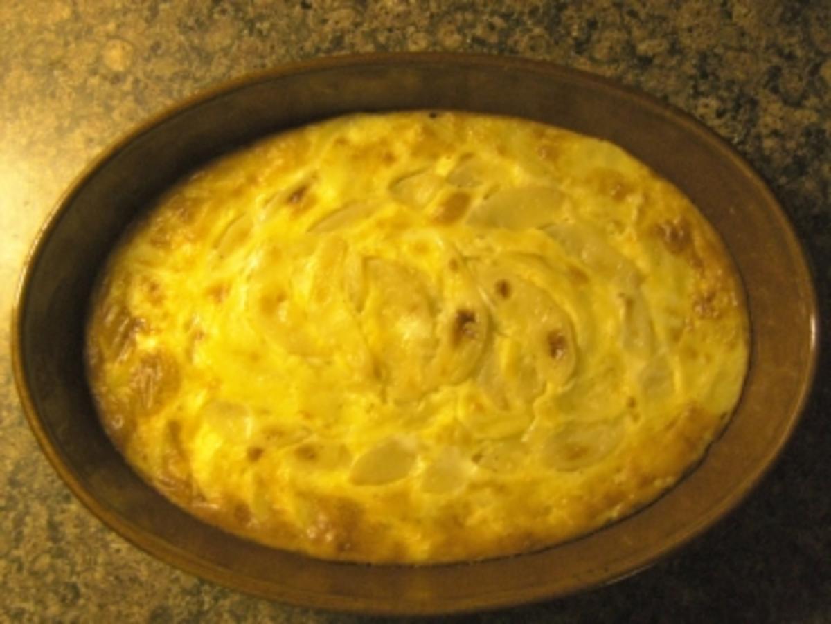 Birnen - Kartoffel - Gratin - Rezept mit Bild - kochbar.de