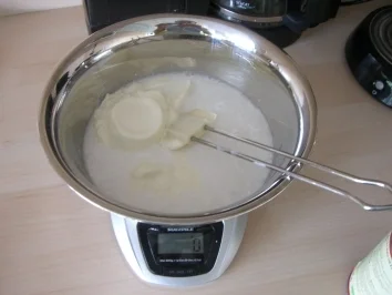 Kokos-Sauerrahm-Sorbet - Rezept - Bild Nr. 4