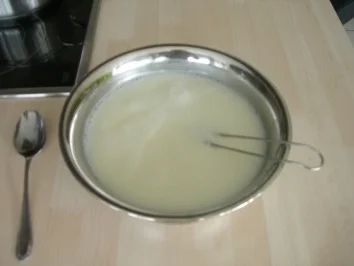 Kokos-Sauerrahm-Sorbet - Rezept - Bild Nr. 5