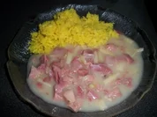 Ragout von gepökeltem Eisbein mit Spargel - Rezept