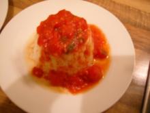 Reis mit frischer Tomate - Bilder sind dabei - Rezept