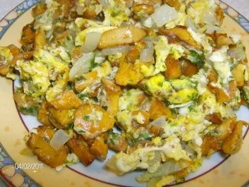 Pfifferlinge gebraten - nach meiner Art oder Oaschwamma broan - nou meina Oat - Rezept