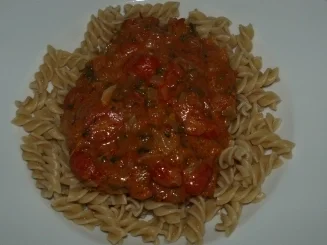 scharfe Fusilli - Rezept