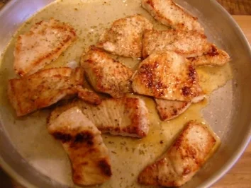 Gebratene Putenstücke - Rezept