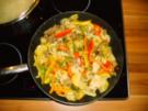Gemüsepfanne mit Hackfleisch - Rezept