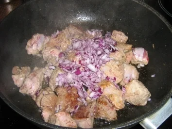 Gulaschpfanne vom Rind  -  Szegediner Art - Rezept - Bild Nr. 4