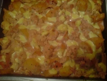 Blumenkohl-Kartoffel-Auflauf - Rezept