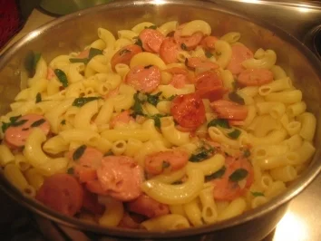 Verschiedenes: Oregano-Knoblauch-Nudeln - Rezept - Bild Nr. 2