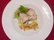 Helmsleys Fischterrine mit Scampi - Manhattan Memories - Rezept