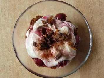 Lebkuchen - Nachtisch - Traum - Rezept