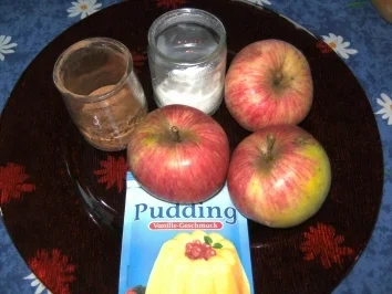 Rezept: Apfelgrütze Apfelgrütze - Rezept