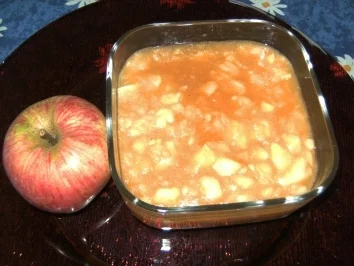 Rezept: Apfelgrütze Bild Nr. 2 Apfelgrütze - Rezept - Bild Nr. 2