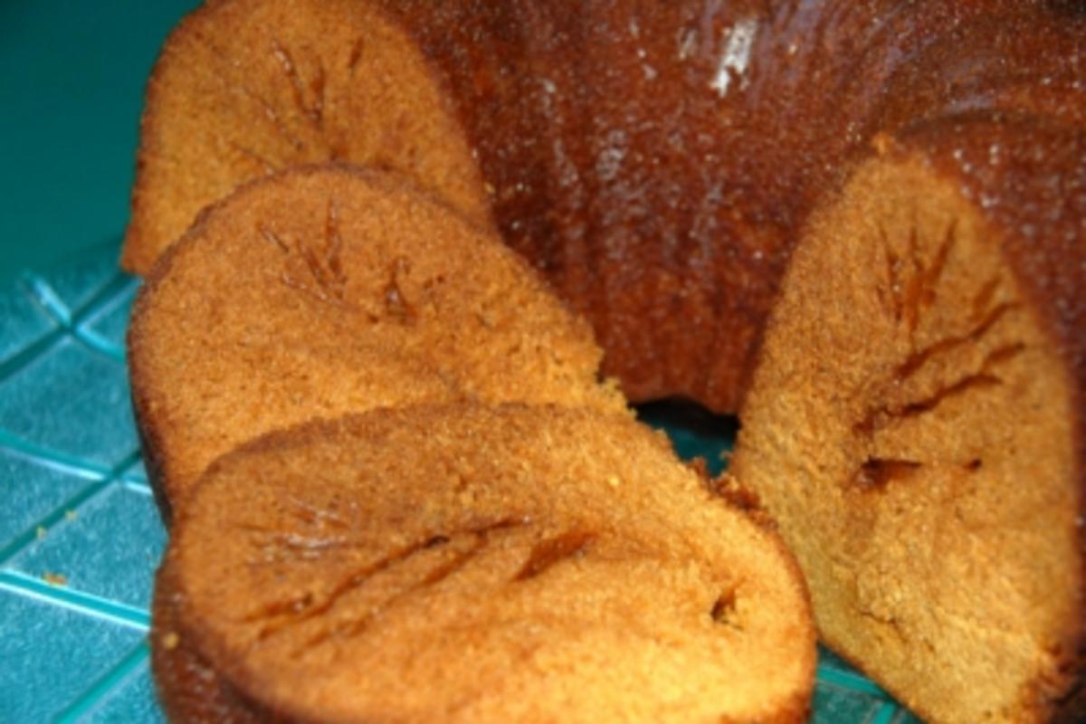 Malaiische Karamelkuchen (Kek Gula Hangus) - Rezept