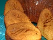 Malaiische Karamelkuchen (Kek Gula Hangus) - Rezept