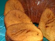 Malaiische Karamelkuchen (Kek Gula Hangus) - Rezept