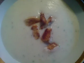 Suppe "Blumenkohlsuppe" - Rezept