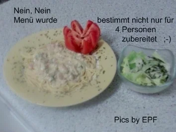 Spaghetti – Carbonara - Rezept - Bild Nr. 9