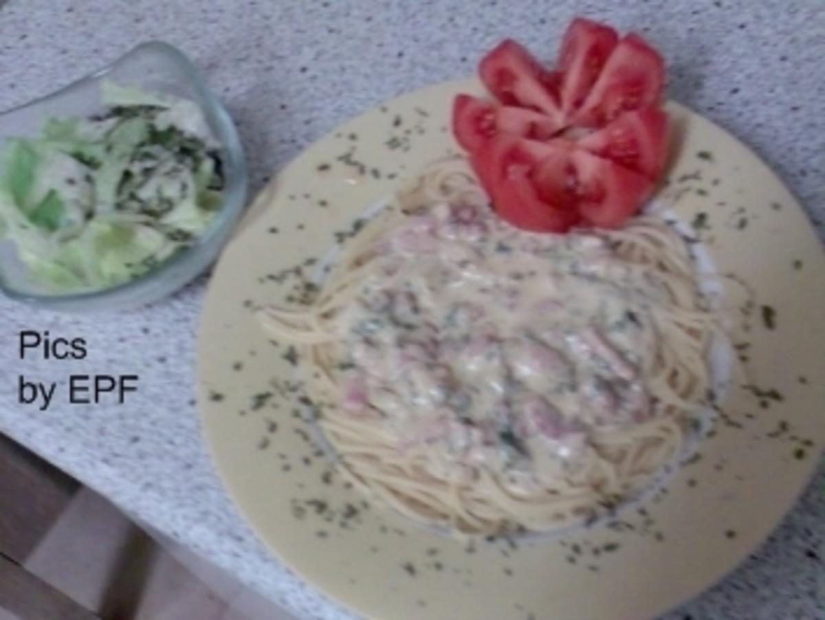 Spaghetti – Carbonara - Rezept - Bild Nr. 10