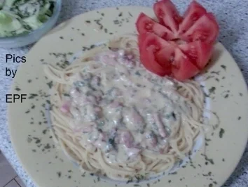 Spaghetti – Carbonara - Rezept - Bild Nr. 11