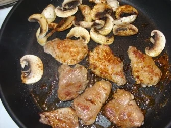 Rezept: Filet-Medaillon mit Chili-Senfsoße – Petersilkartoffelchen und Karottengemüse Bild Nr. 2 Filet-Medaillon mit Chili-Senfsoße – Petersilkartoffelchen und Karottengemüse - Rezept - Bild Nr. 2