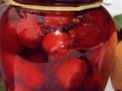 dessert ciliegie sciroppate - Rezept