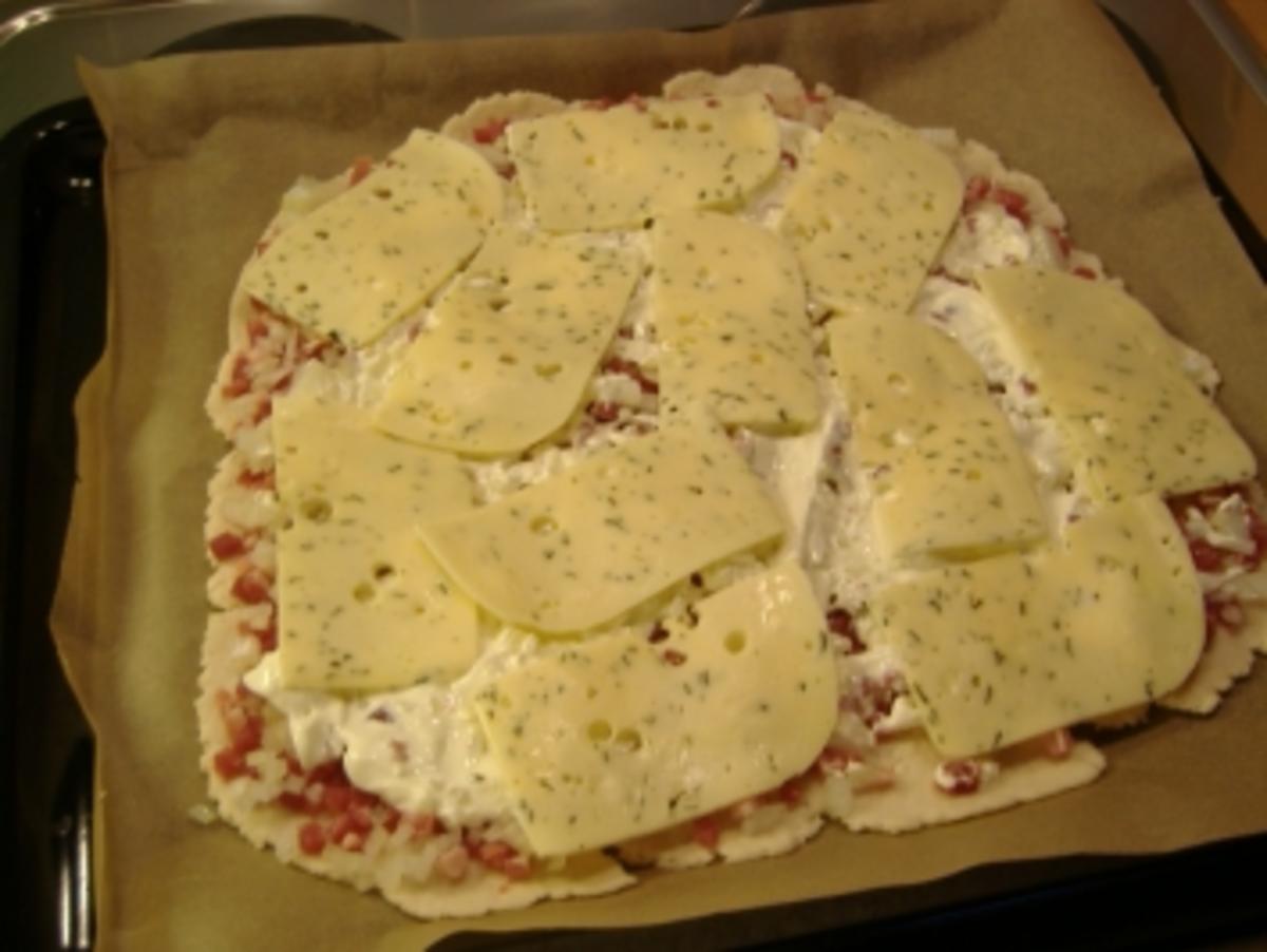 Pizza - Fladen - Rezept - Bild Nr. 4