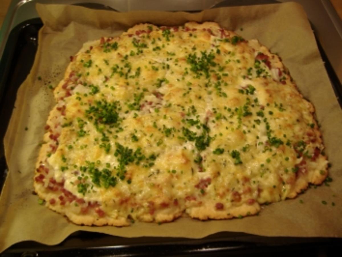 Pizza - Fladen - Rezept - Bild Nr. 5