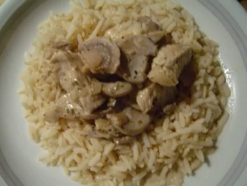 Rezept: Pute im Kräuterschmand Pute im Kräuterschmand - Rezept