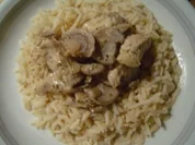 Rezept: Pute im Kräuterschmand Pute im Kräuterschmand - Rezept