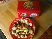 PLÄTZCHEN: Haselnussplätzchen mit Nougathaube - Rezept