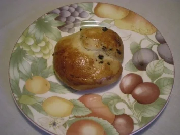 Rezept: Korinthen Weckerl Korinthen Weckerl - Rezept