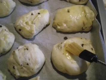 Rezept: Korinthen Weckerl Bild Nr. 9 Korinthen Weckerl - Rezept - Bild Nr. 9