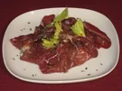 Kartoffel-Meerrettichsalat mit Bresaola - Rezept
