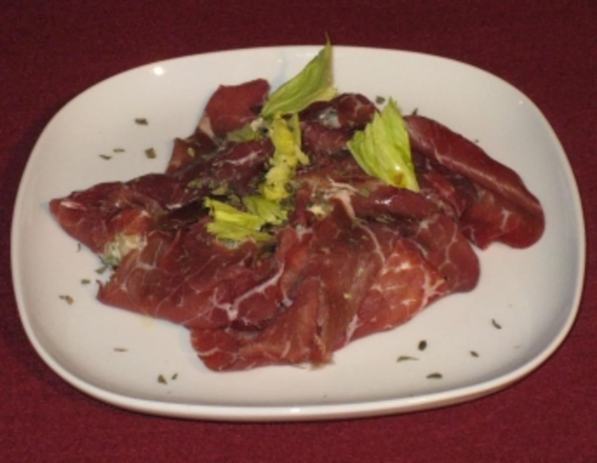 Kartoffel-Meerrettichsalat mit Bresaola - Rezept - kochbar.de