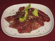 Kartoffel-Meerrettichsalat mit Bresaola - Rezept