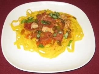 Rezept: Fettuccine Jambalaya Fettuccine Jambalaya - Rezept