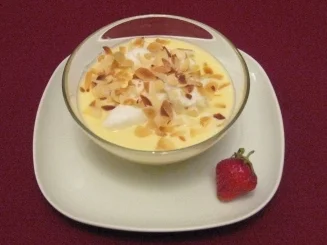 Treibende Inseln - Rezept