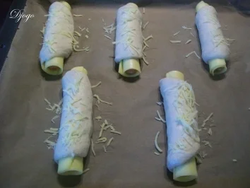 Knusper - Käse - Hot - Dogs - Rezept - Bild Nr. 9