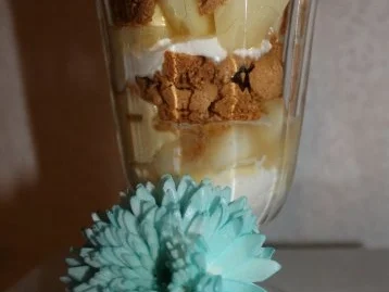 Rezept: APFEL - AMARETTO - BECHER Bild Nr. 2 APFEL - AMARETTO - BECHER - Rezept - Bild Nr. 2