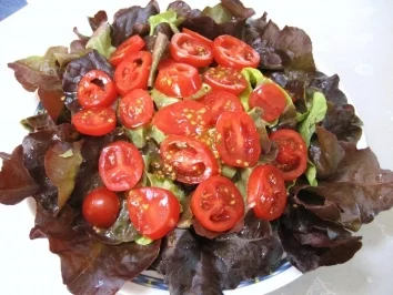 Rezept: Großer Salatteller ..... Bild Nr. 2 Großer Salatteller ..... - Rezept - Bild Nr. 2