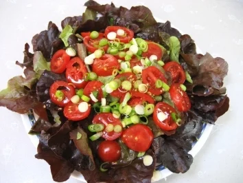 Rezept: Großer Salatteller ..... Bild Nr. 3 Großer Salatteller ..... - Rezept - Bild Nr. 3