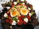 Großer Salatteller ..... - Rezept