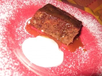 Dattelkuchen-oder Brot...heiß oder kalt - Rezept