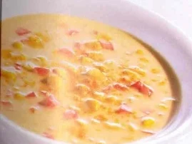 Maissuppe - Rezept