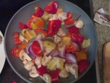 Rezept: Fleischspiese auf Grillgemüse Bild Nr. 3 Fleischspiese auf Grillgemüse - Rezept - Bild Nr. 3